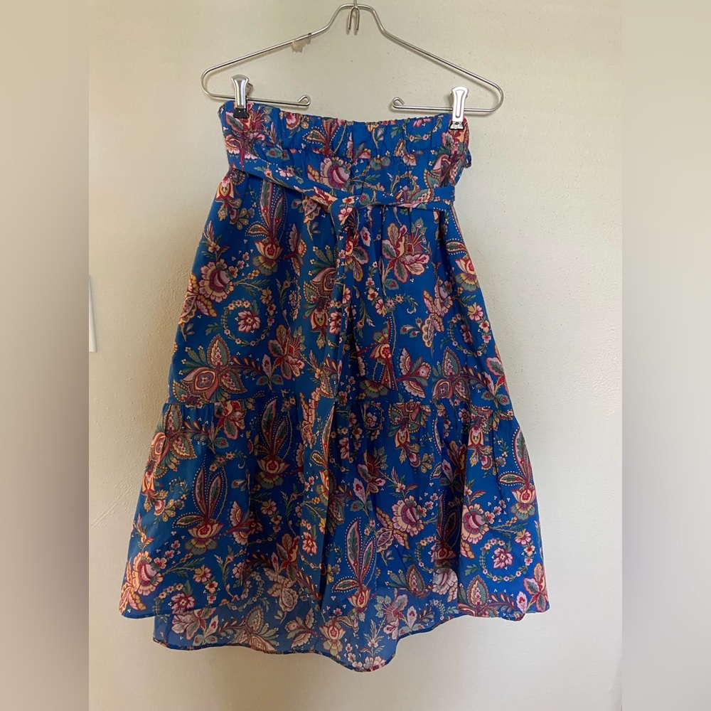 J. Crew x Liberty Fabric skirt 💖 Size 8 💖 NWT
